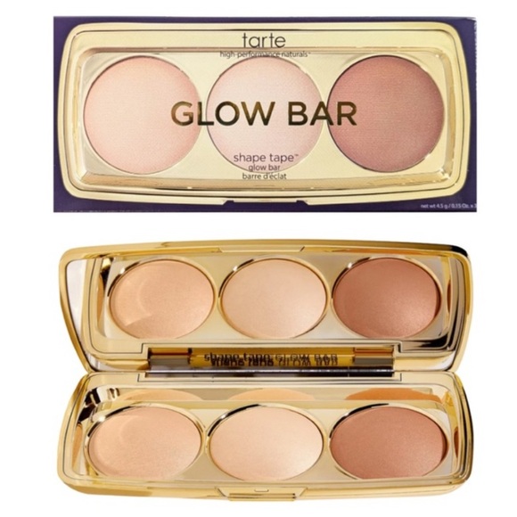 tarte Other - tarte Shape Tape Glow Powder Palette 4.5g BRAND NEW/SEALED